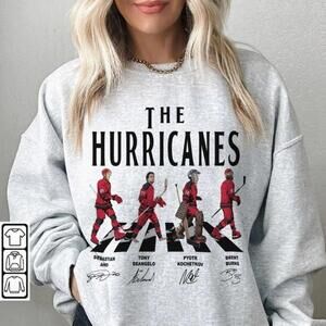 Hurricanes Walking Abbey Road Signatures Sebastian Sweatshirt